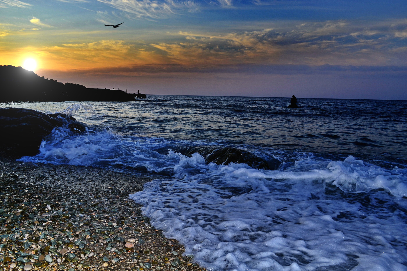 Nautische Dämmerung