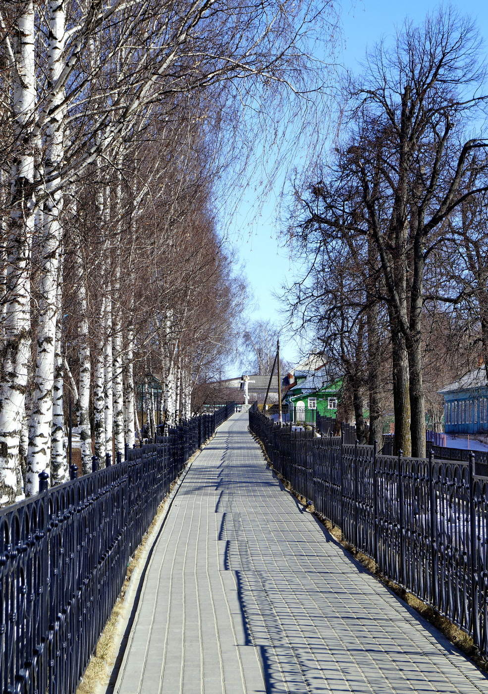 Preobrazhensy Kathedrale und Heiliger Groove