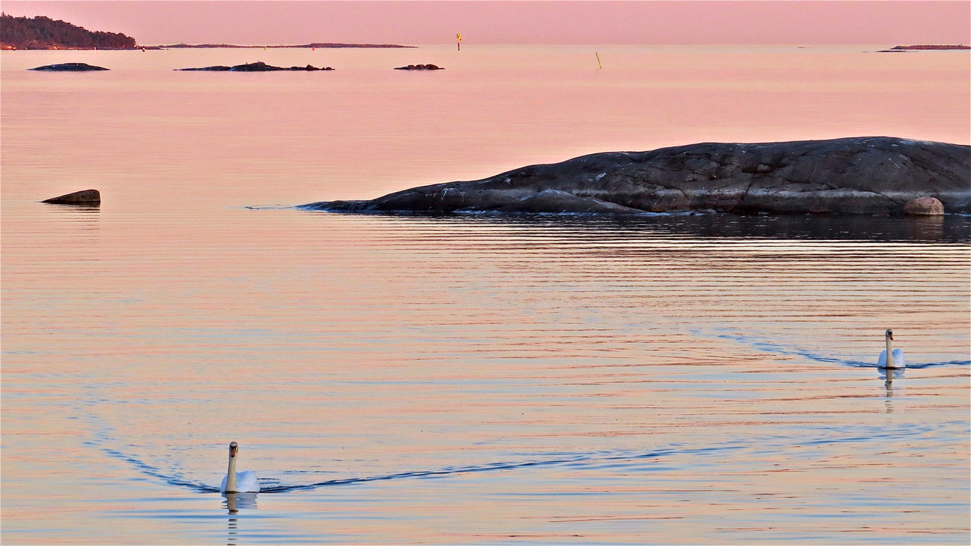 Nach dem Sonnenuntergang