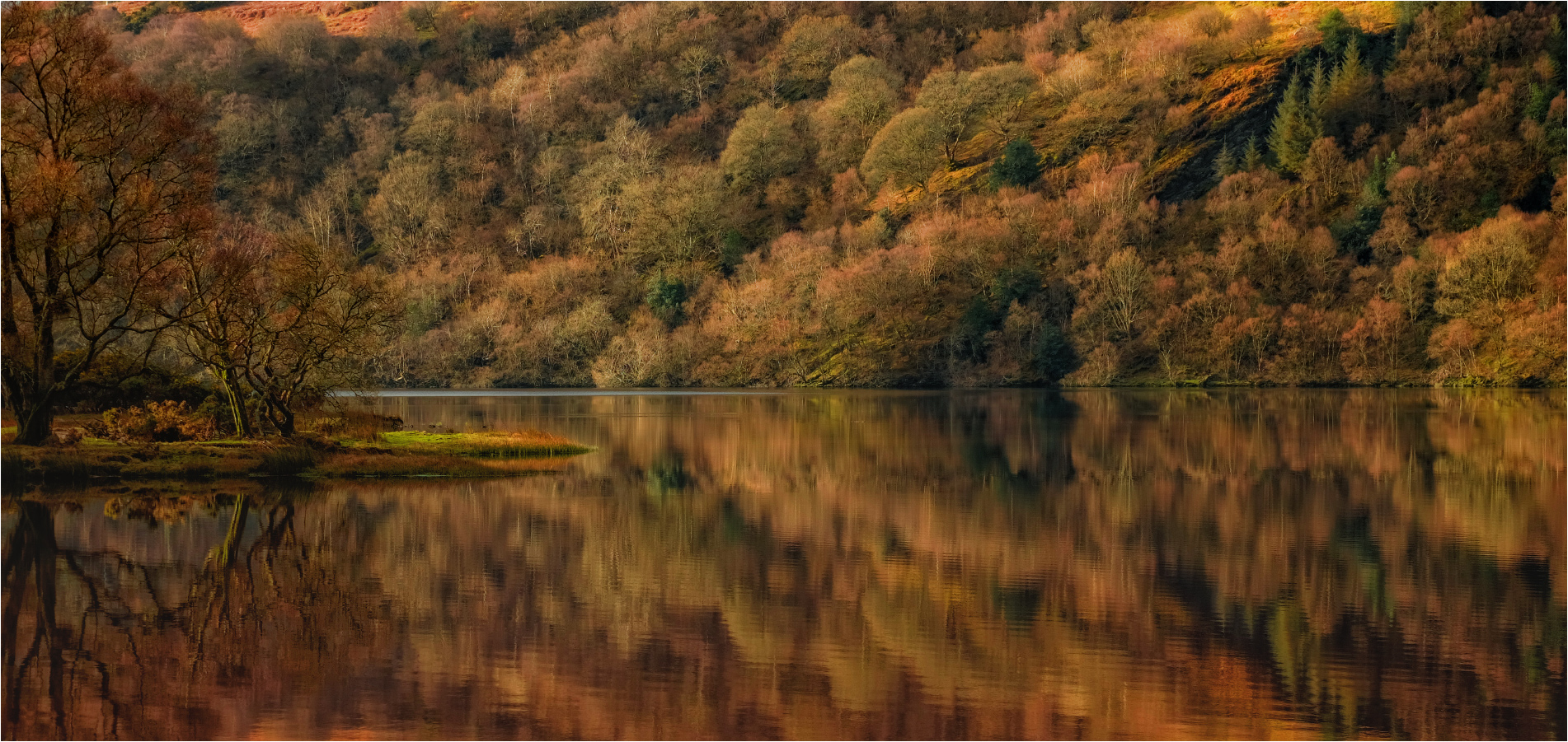... An den Hängen des Frühling ...