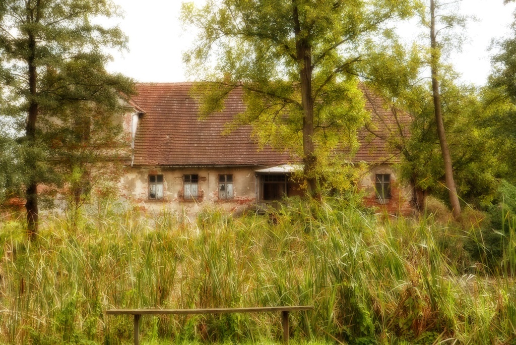 Verlassener Bauernhof