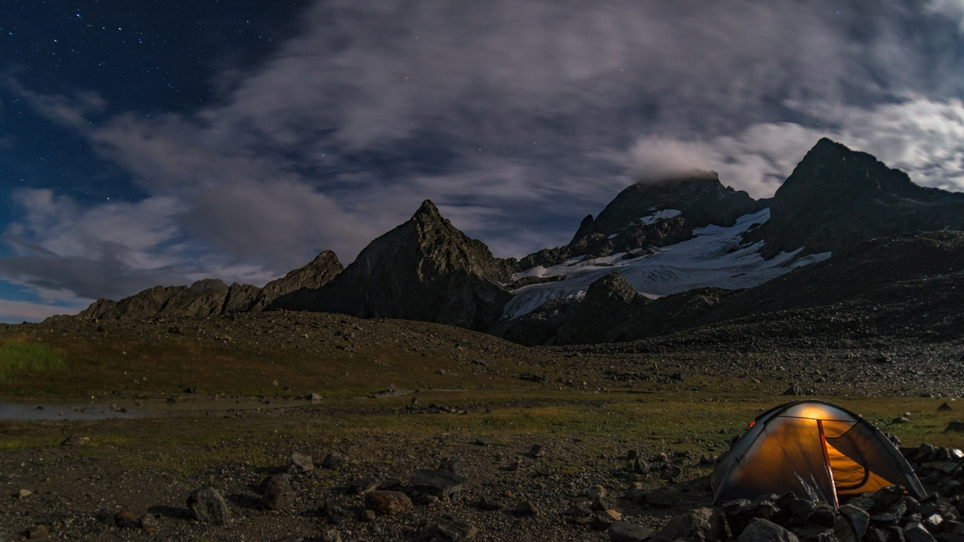 Allein mit den Sternen