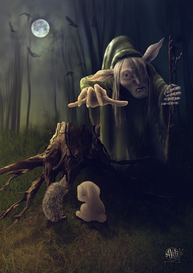 Gruseligen Geschichten