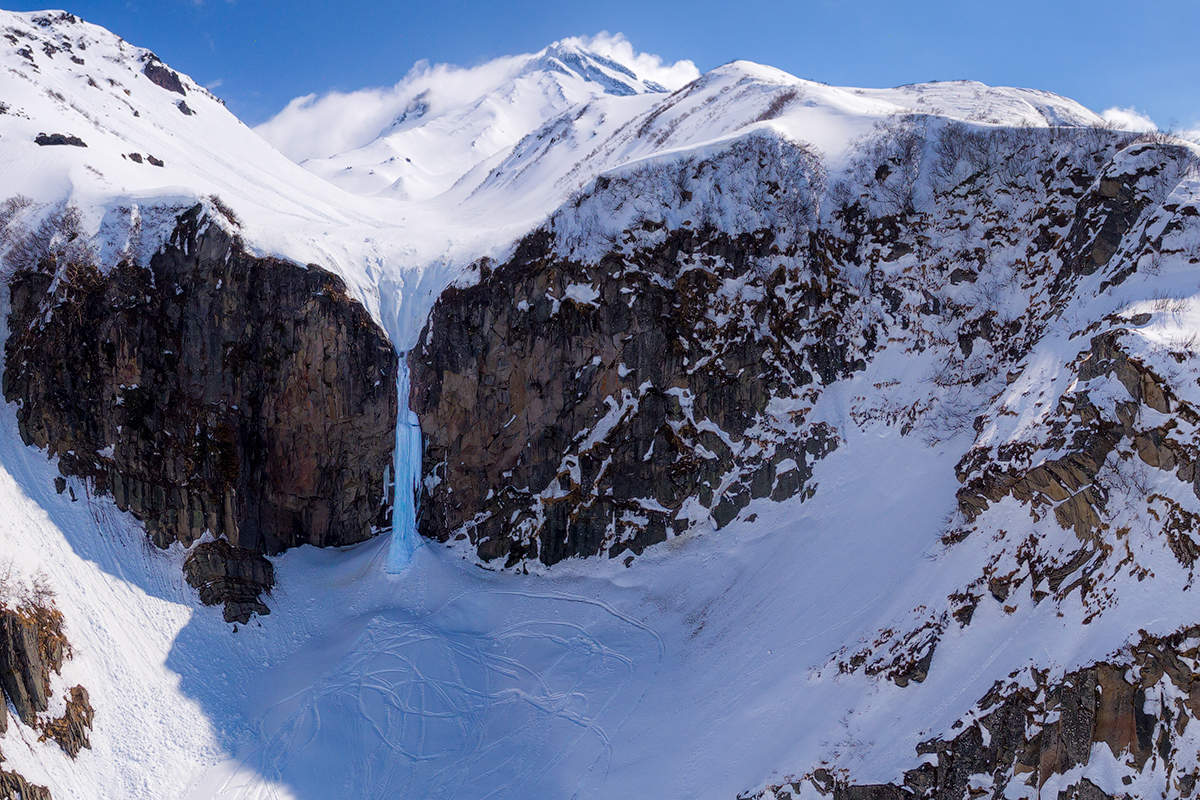 Frühlings-Schneefest