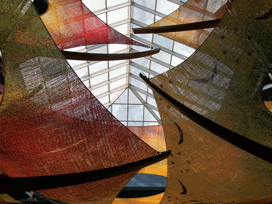 In unserem Hafen kamen die Schiffe ...