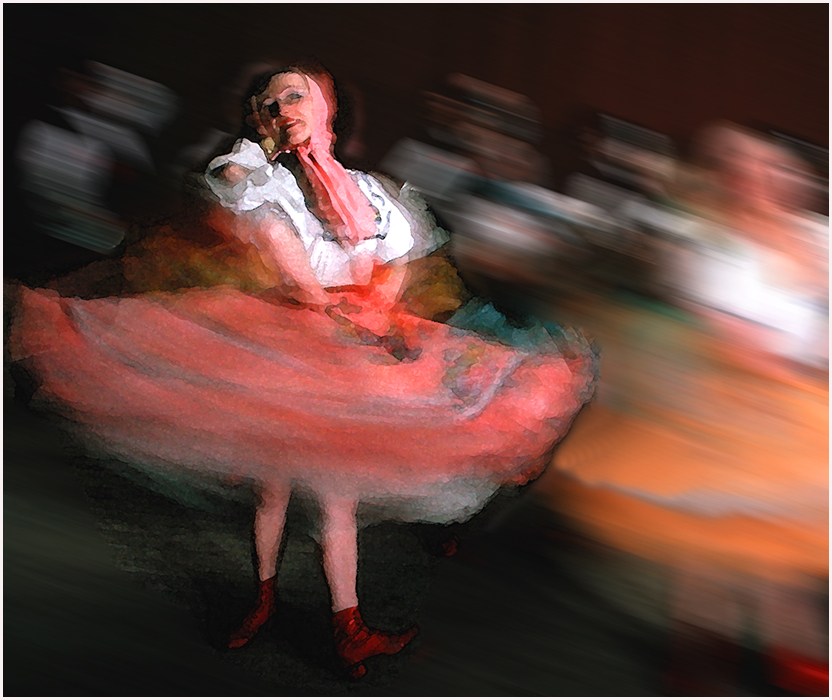 Im Rhythmus des Tanzes