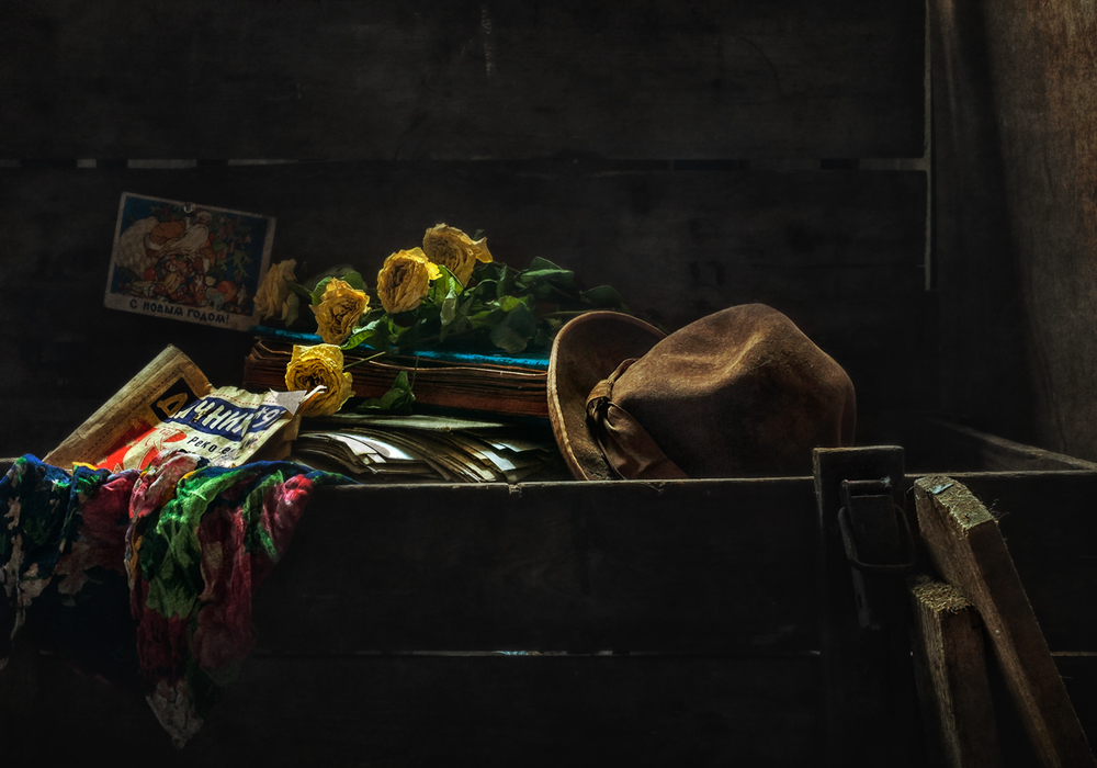 Aus der Serie "Time verlassen Dinge ..."