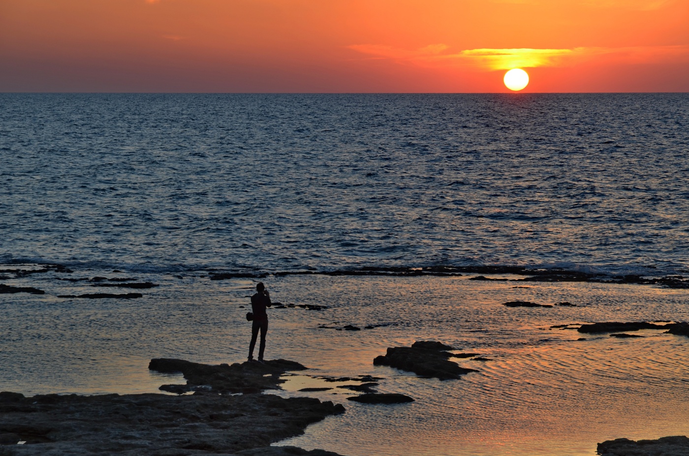 Es gibt nur einen Moment ...