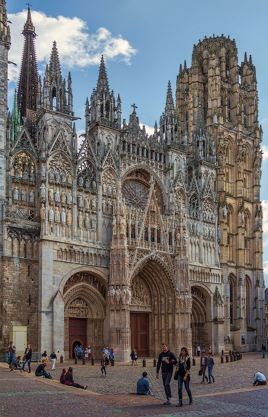 Cathedrale Notre-Dame de Rouen