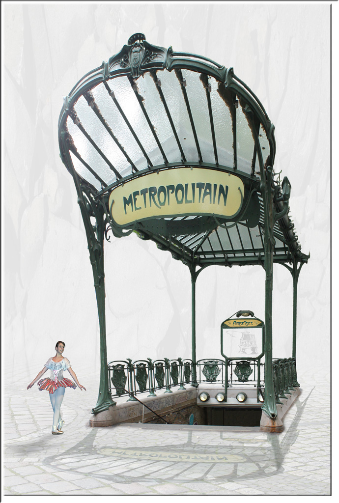 Juchnelda und die französische U-Bahn