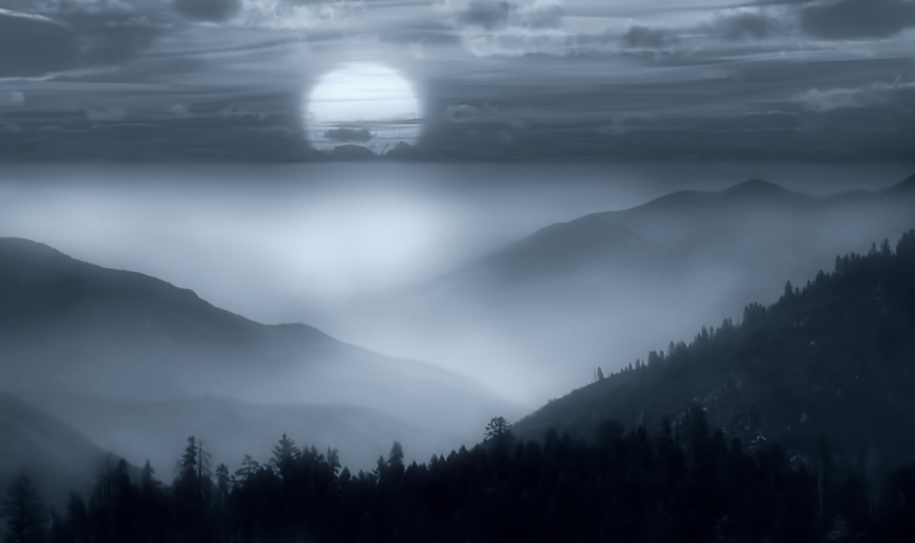 Wo - auf den Hügeln ...