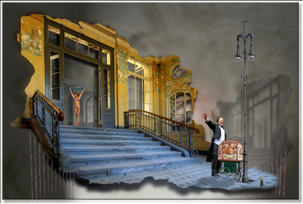 Juchnelda und der Leierkastenmann