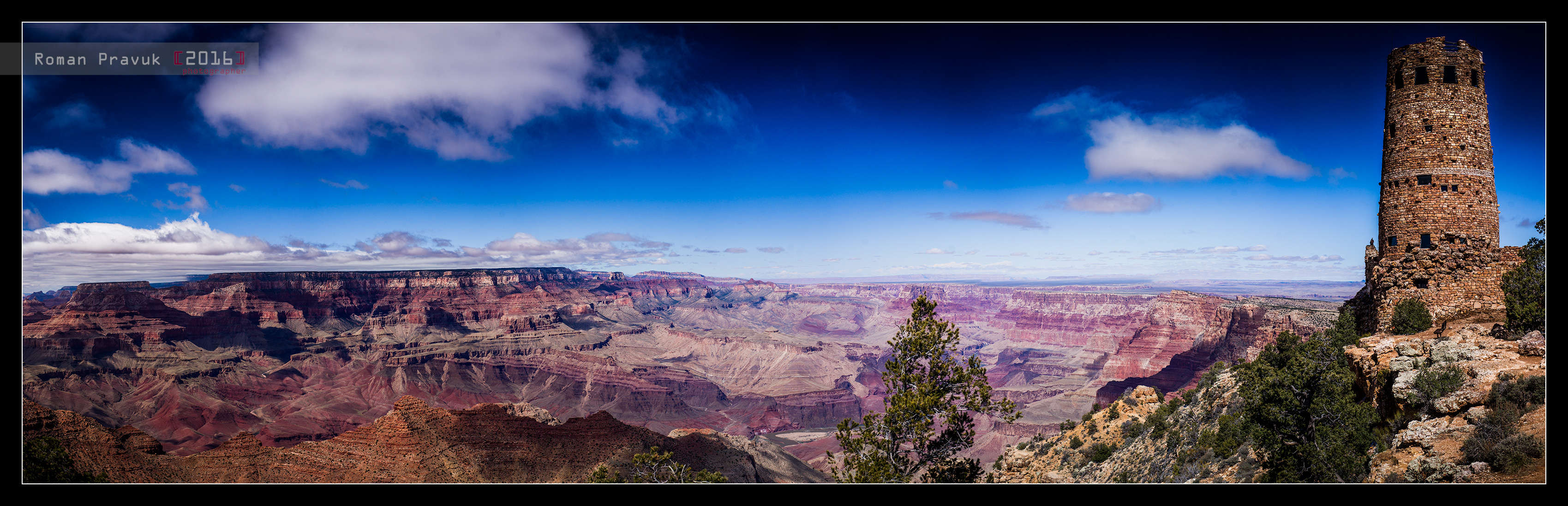 Watchtower, Grand Canyon National Park, Arizona