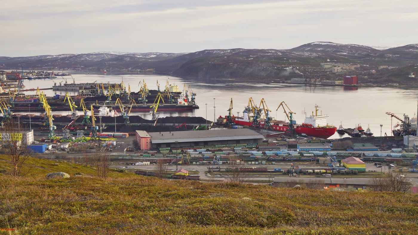 Murmansk....the port city