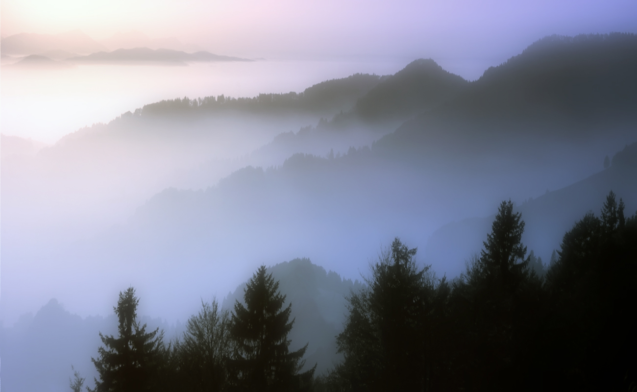 Wo - auf den Hügeln ...