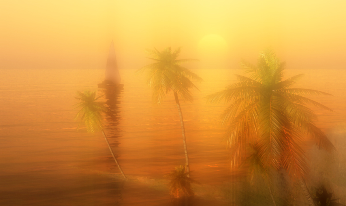 Die warmen Meeren ...