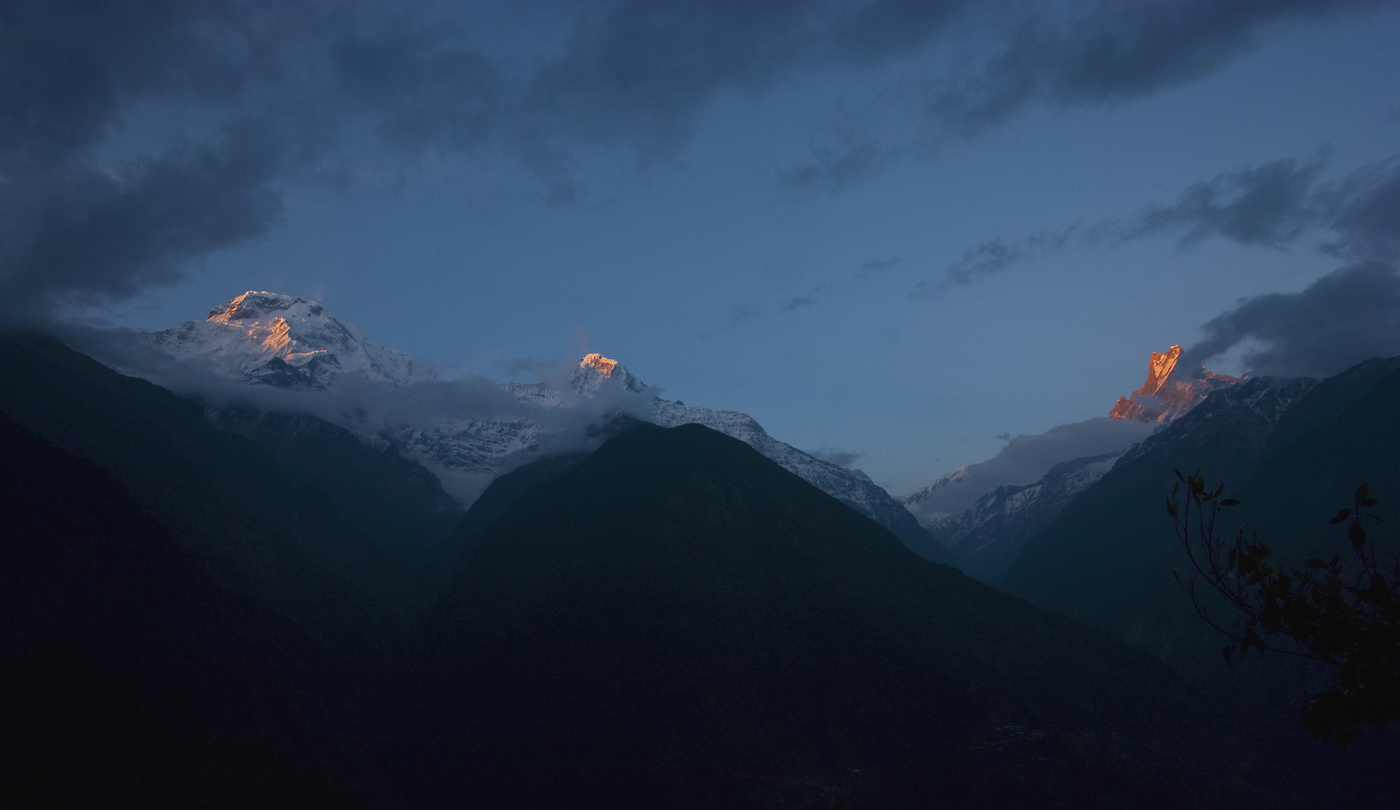 Annapurna range