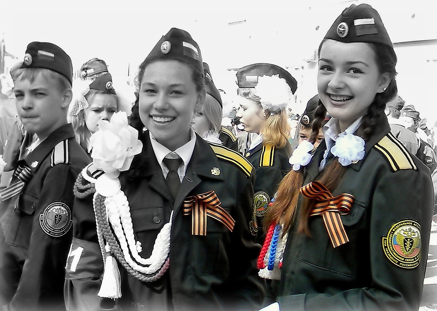 die Freude über den Sieg