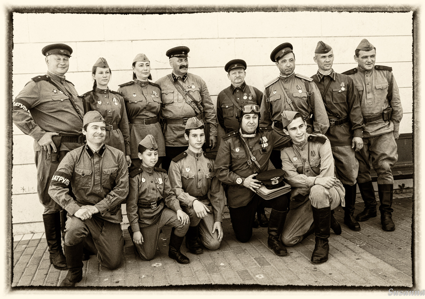 Foto auf der Speicher