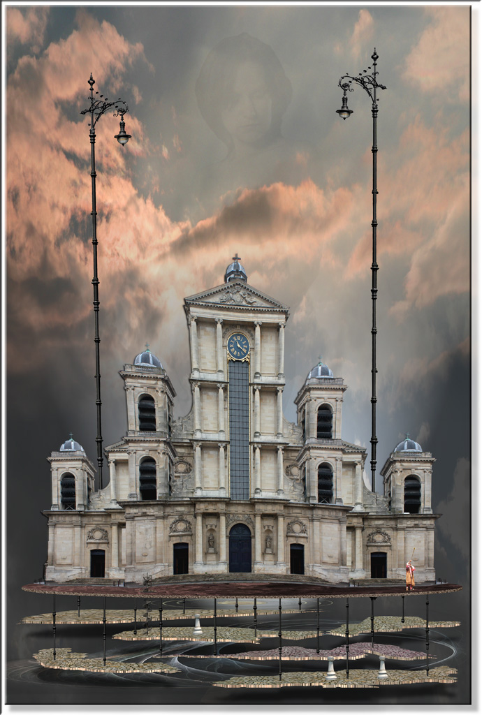 Herr Robertian bläst zur Messe