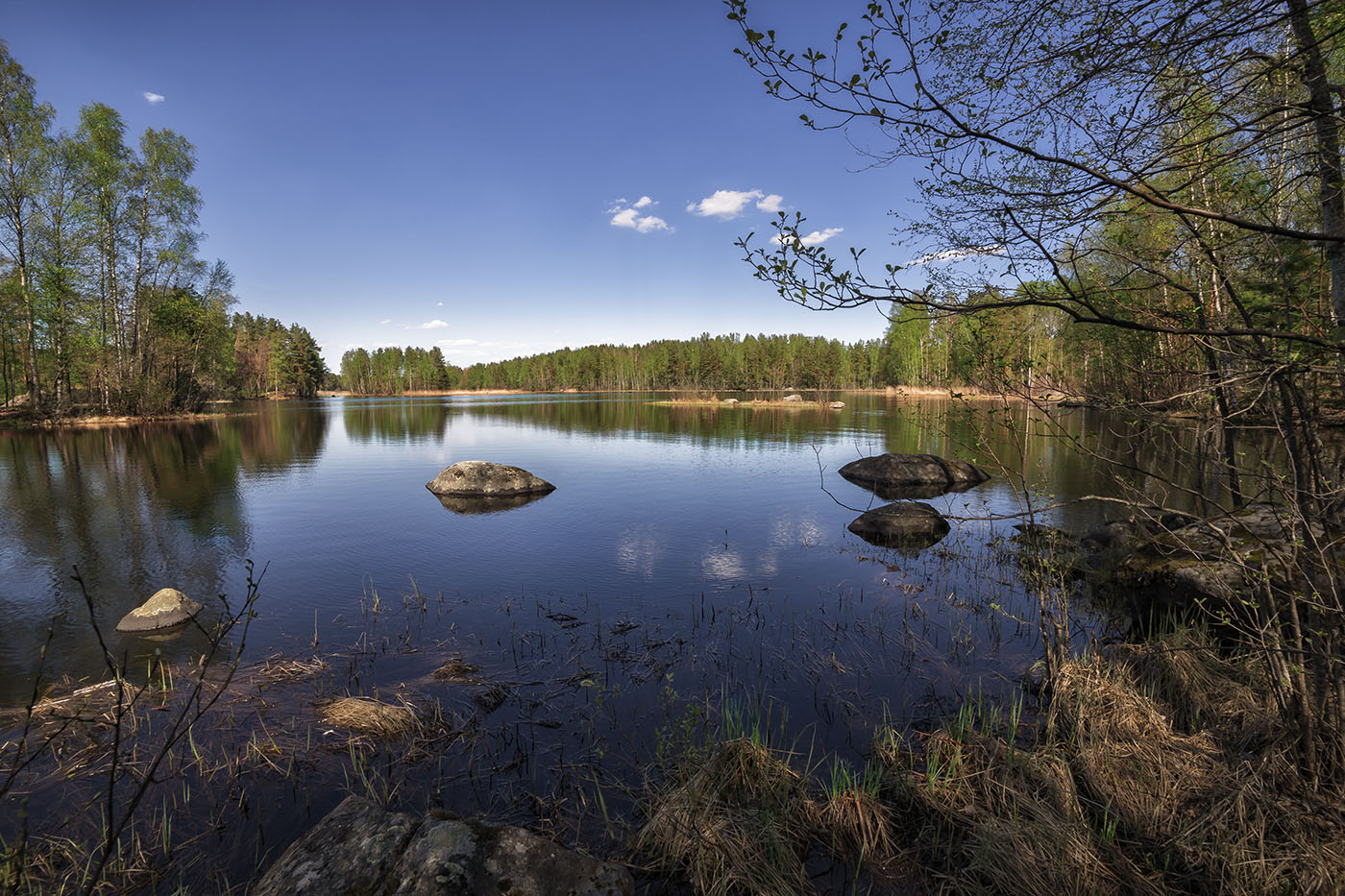 Frühling in Karelien ...