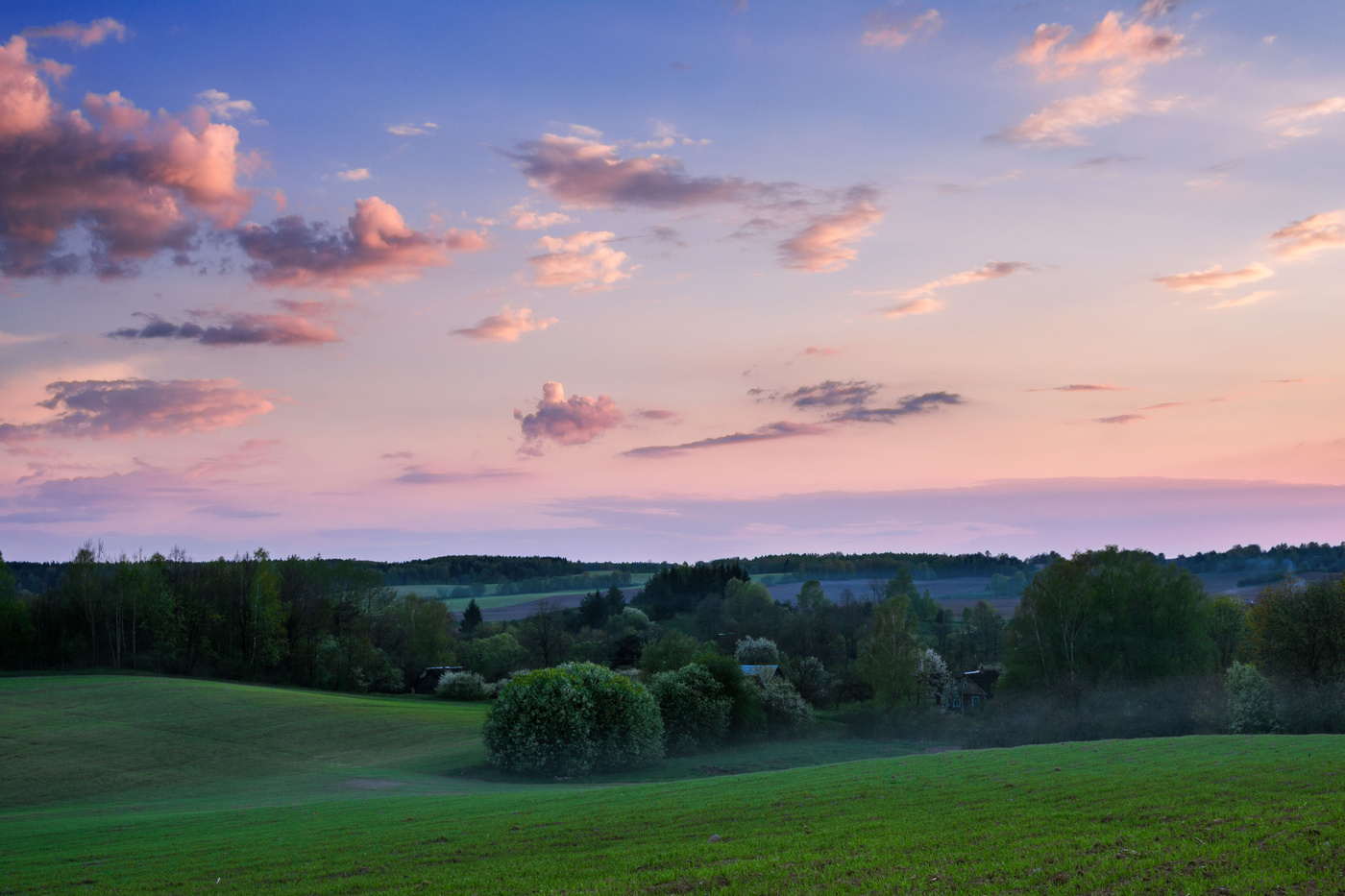 Nach Sonnenuntergang
