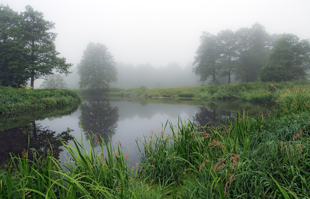 Ganz früh am Morgen