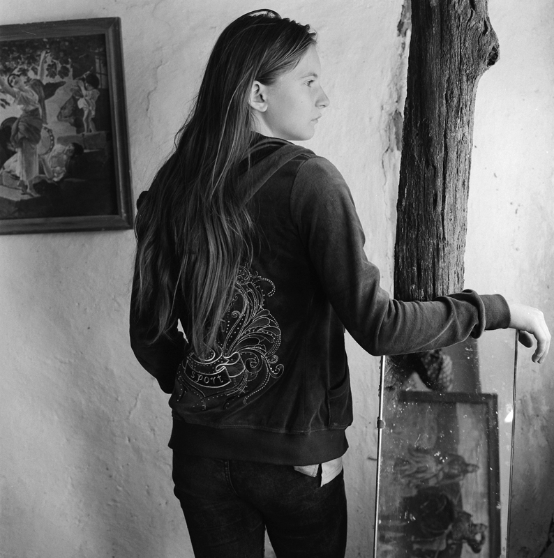 Porträt von Christina