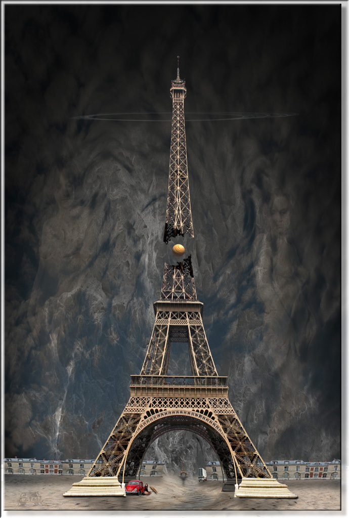 Juchnelda in der Eiffel