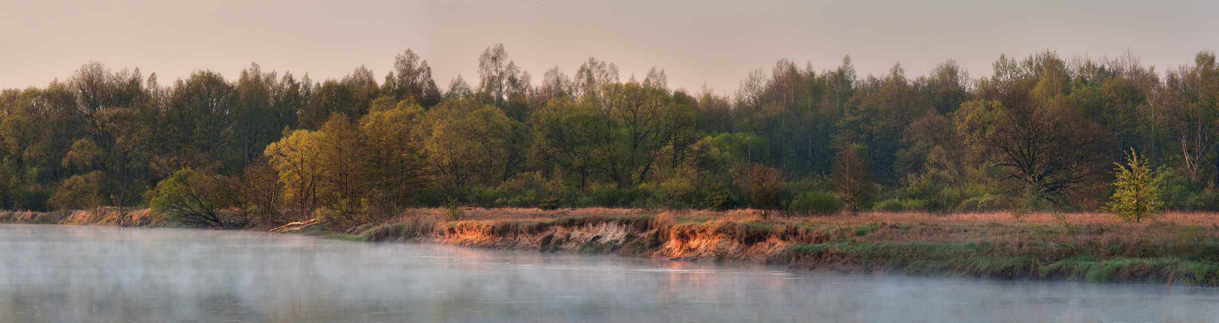 Morgen auf der Beresina