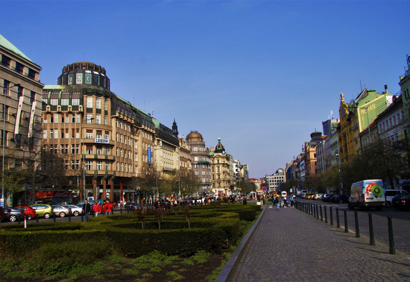 Straßen von Prag