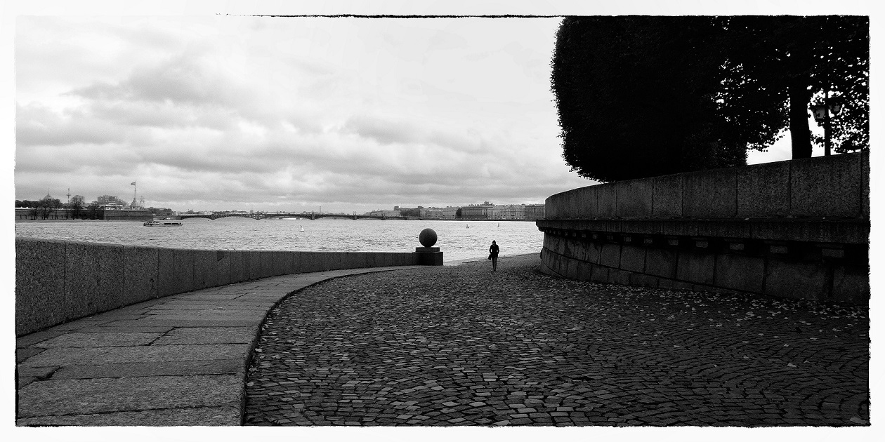 Arrow of Vasilevsky Insel