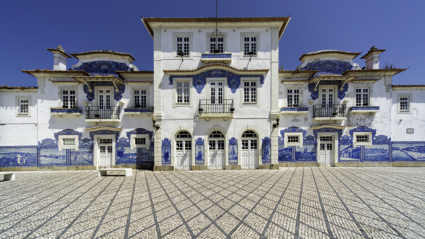 Portugiesischer Bahnhof