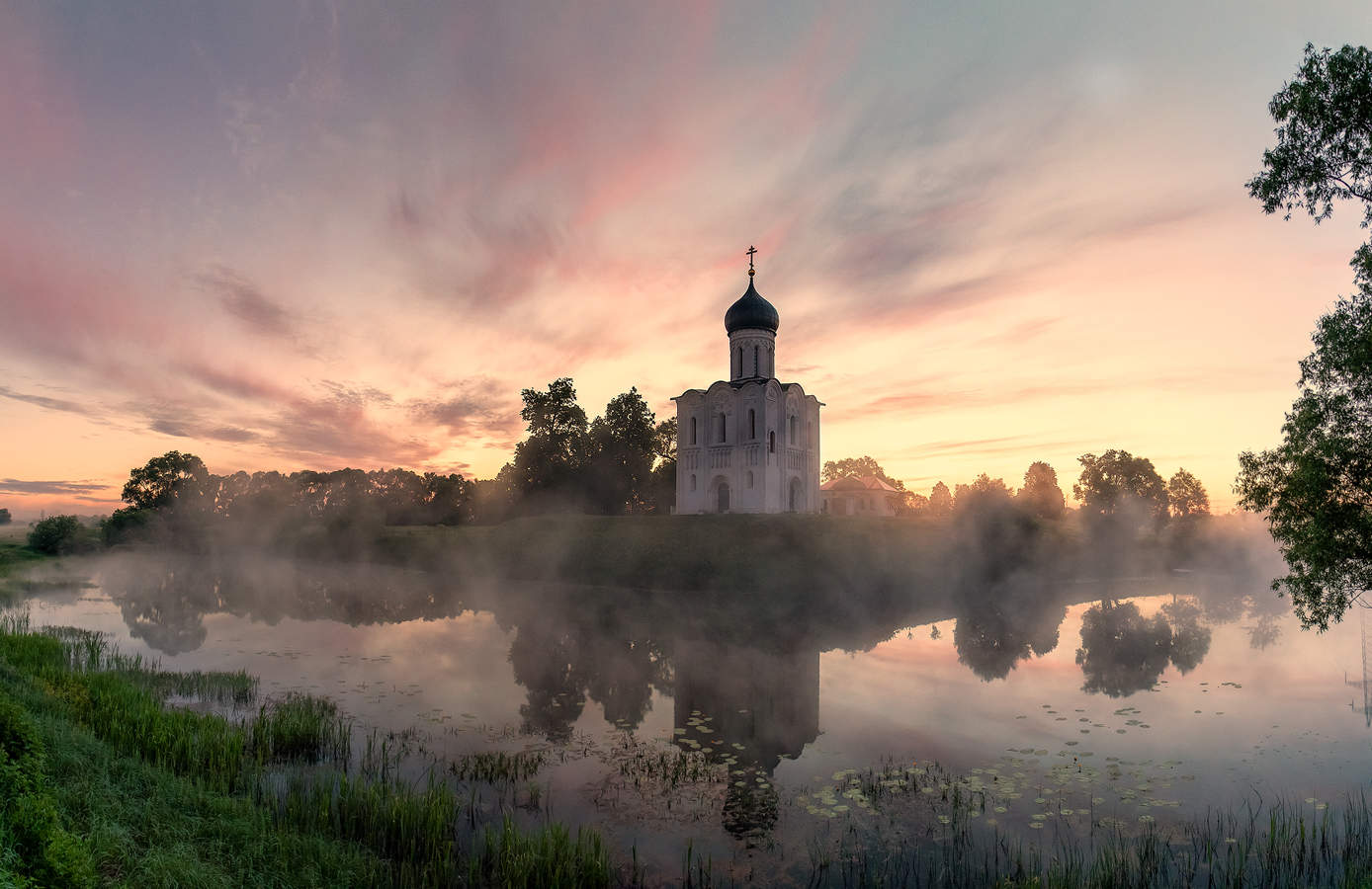 Fürbitte auf dem Nerl