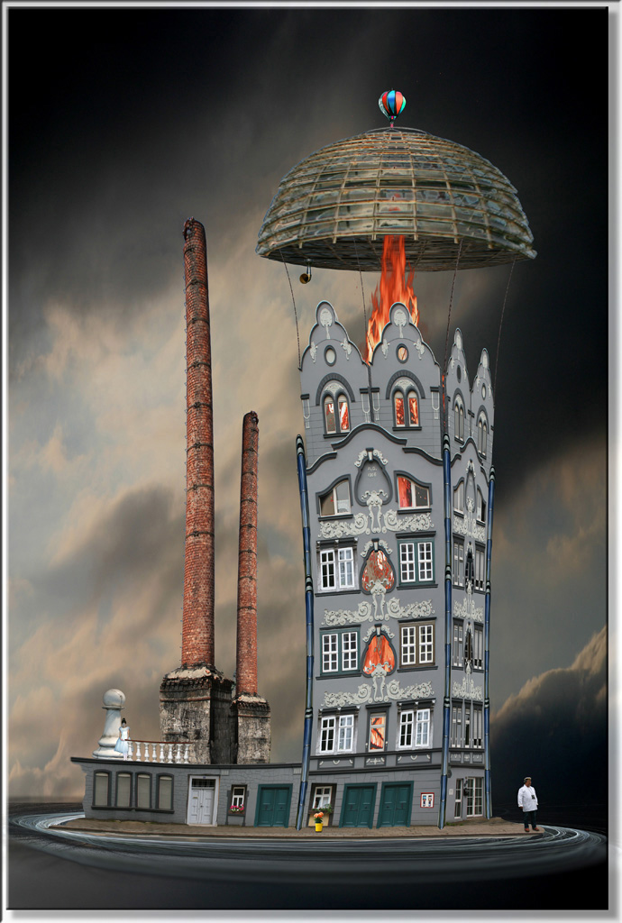 Fluzz und seine Flamme aus Herne