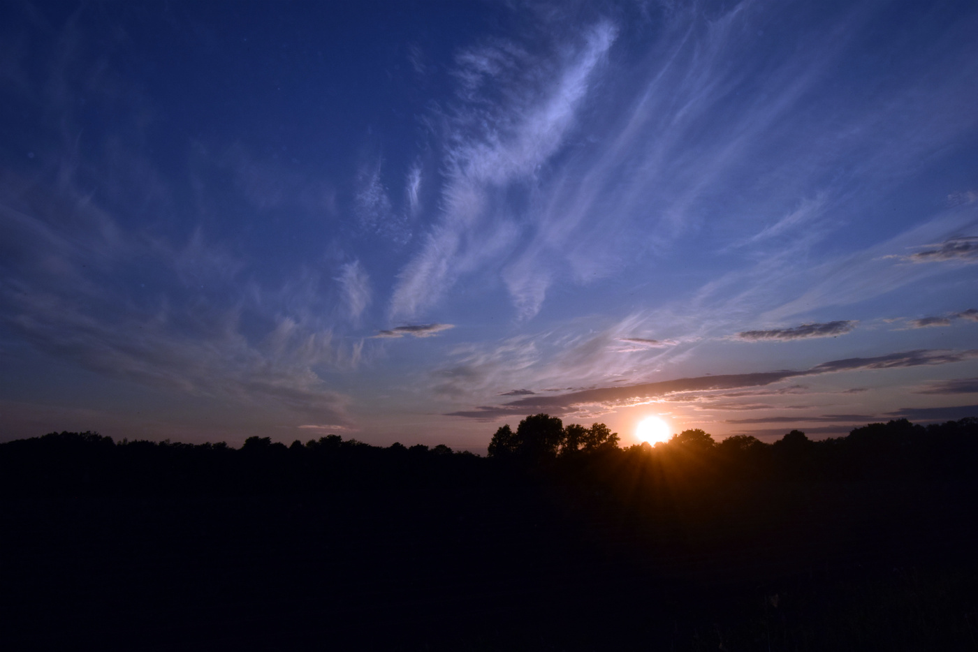 Abend Sonnenuntergang