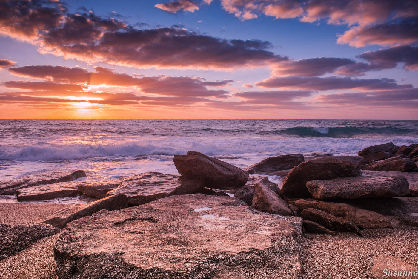 Noch ein Sonnenuntergang