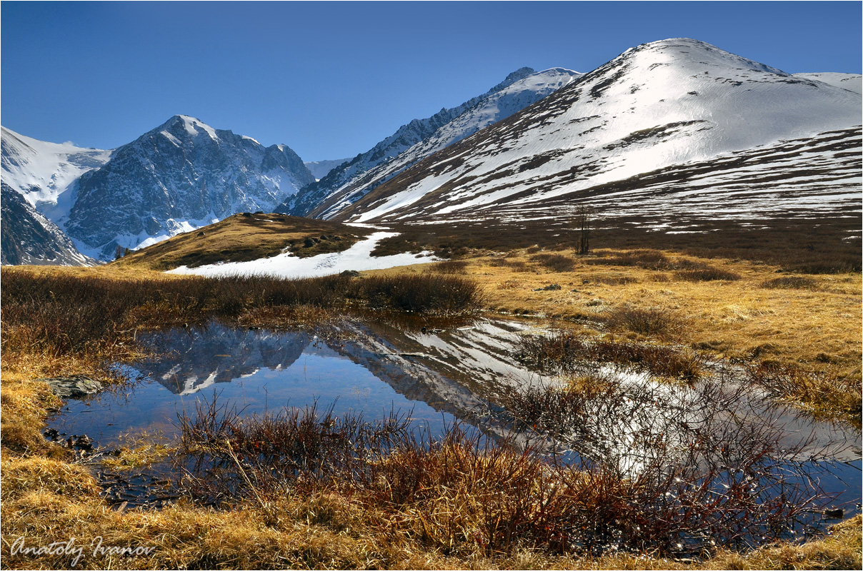 Frühling in den Bergen
