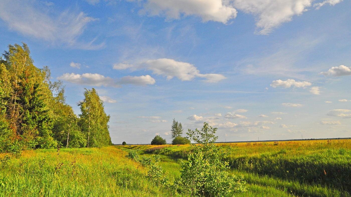 ausserhalb des Dorfes