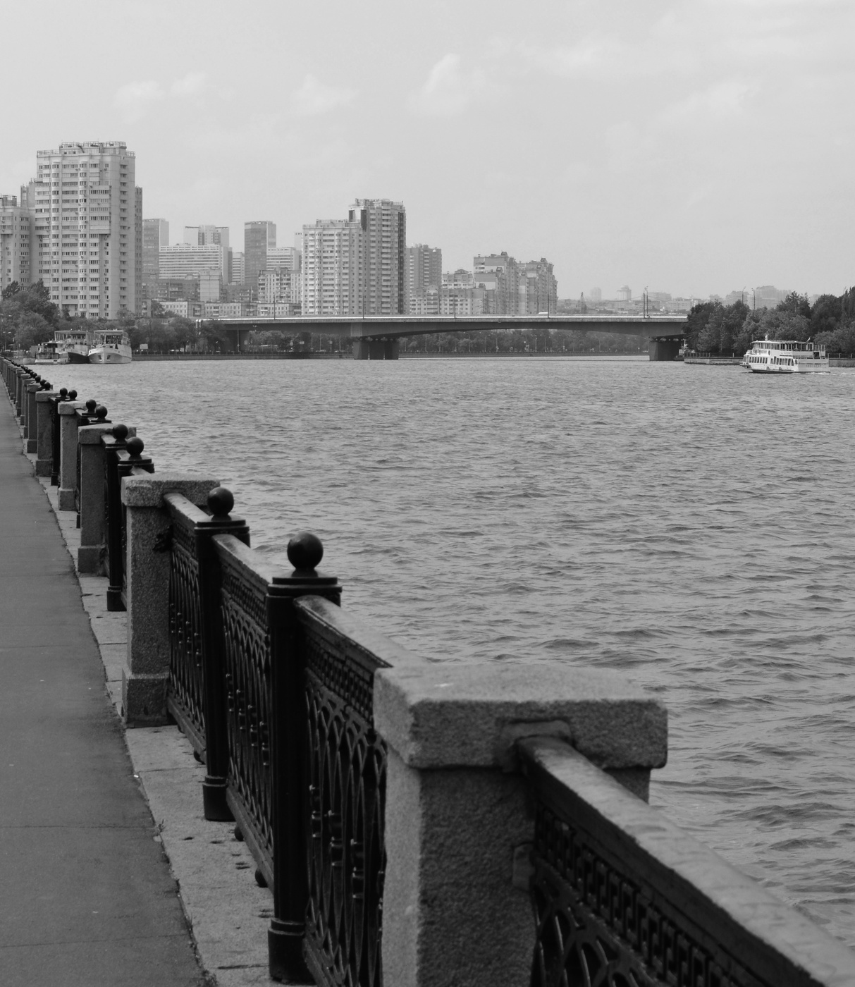Walk along the promenade