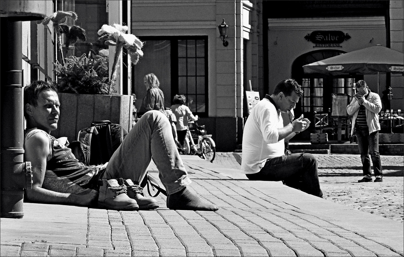 Die unerträgliche Leichtigkeit des Seins