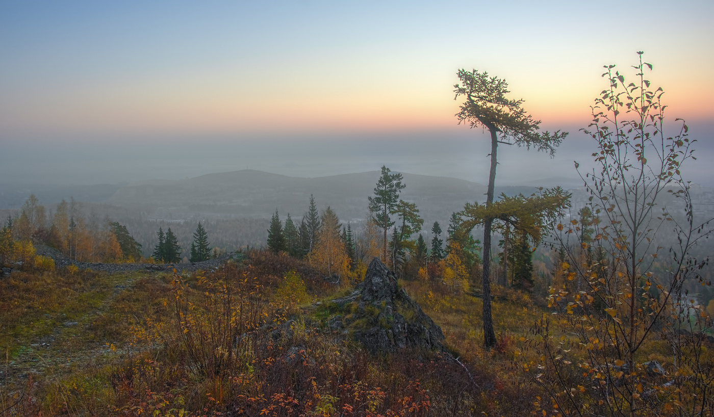 Vor der Morgendämmerung