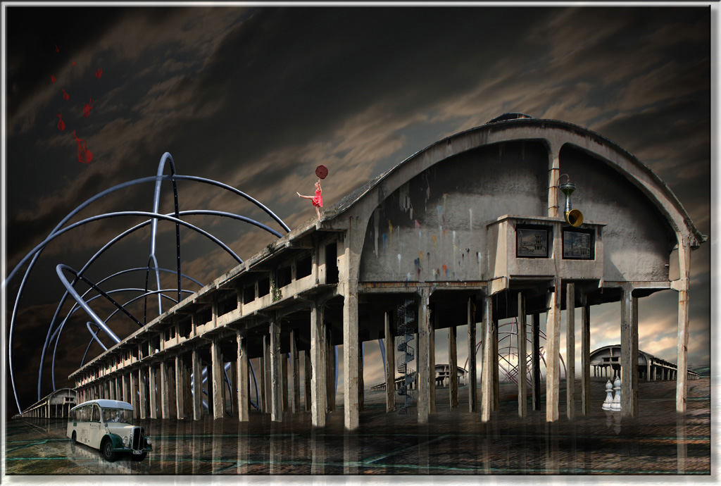 Juchnelda und die Teergalerie