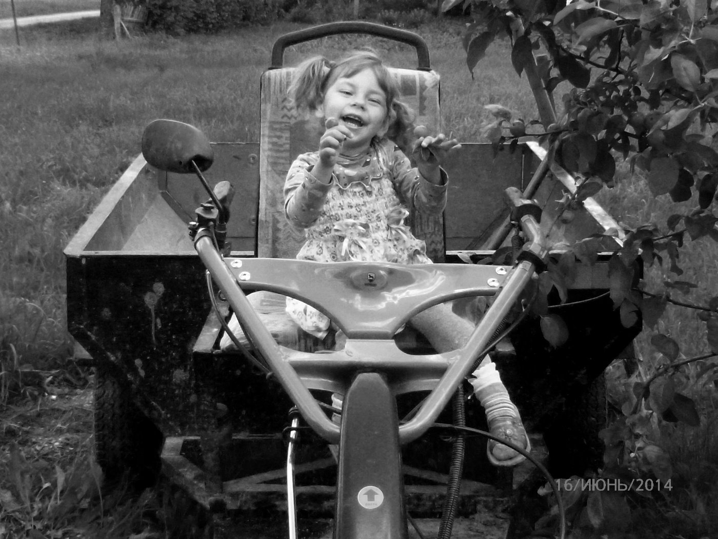 Sommerliche Langeweile