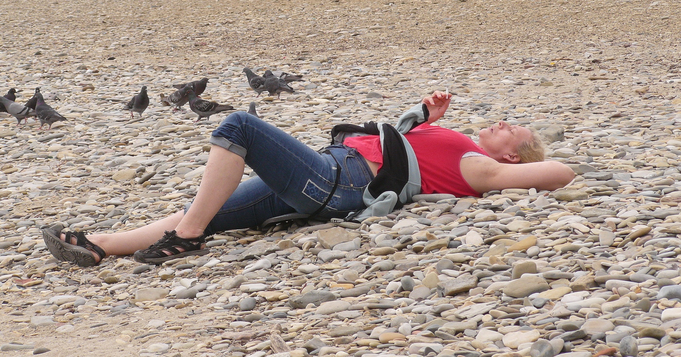 Sommerliche Langeweile