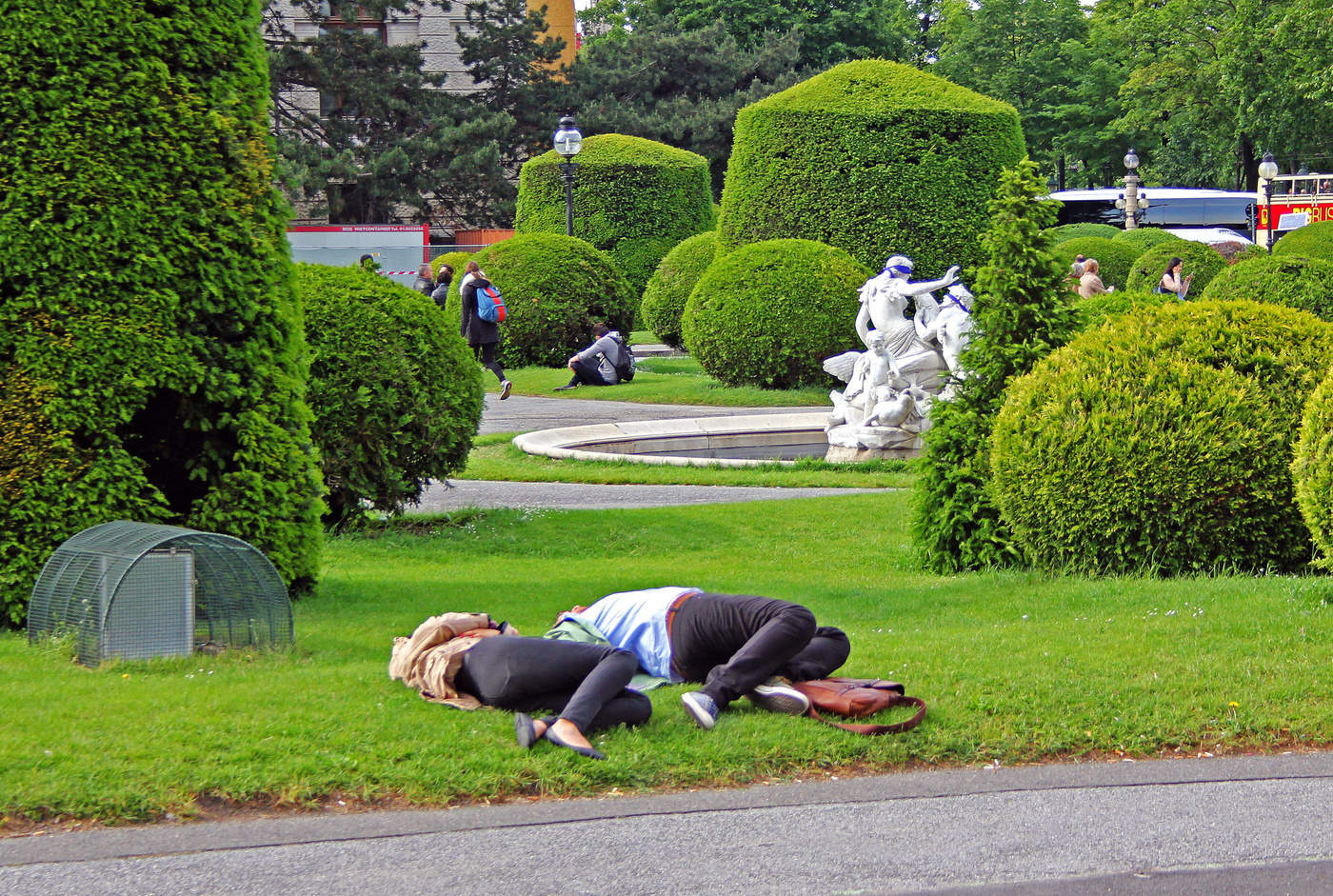 Sommerliche Langeweile