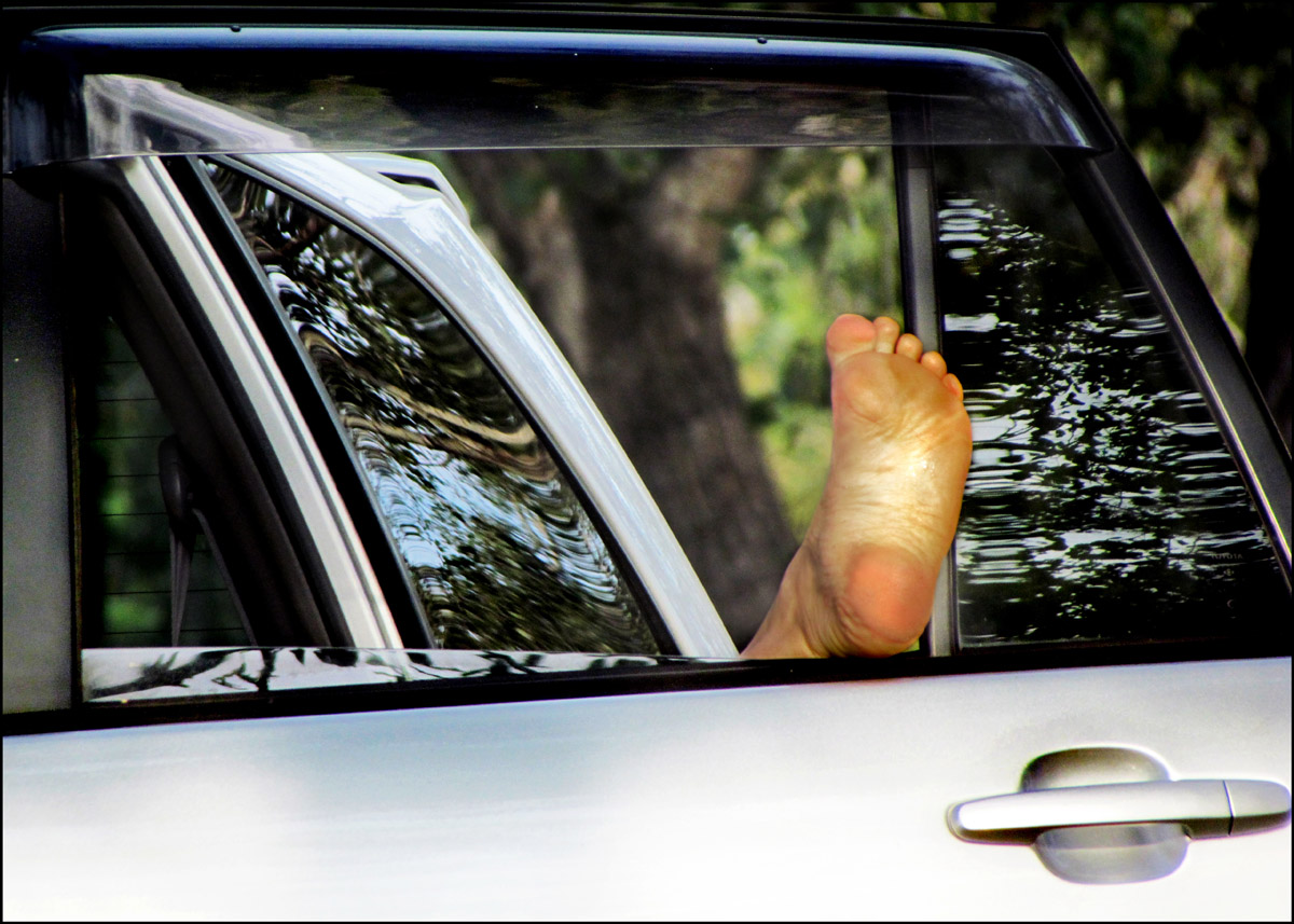 Sommerliche Langeweile