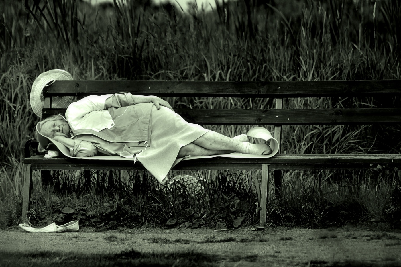 Sommerliche Langeweile