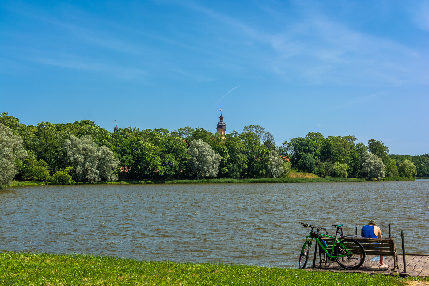 Sommerliche Langeweile