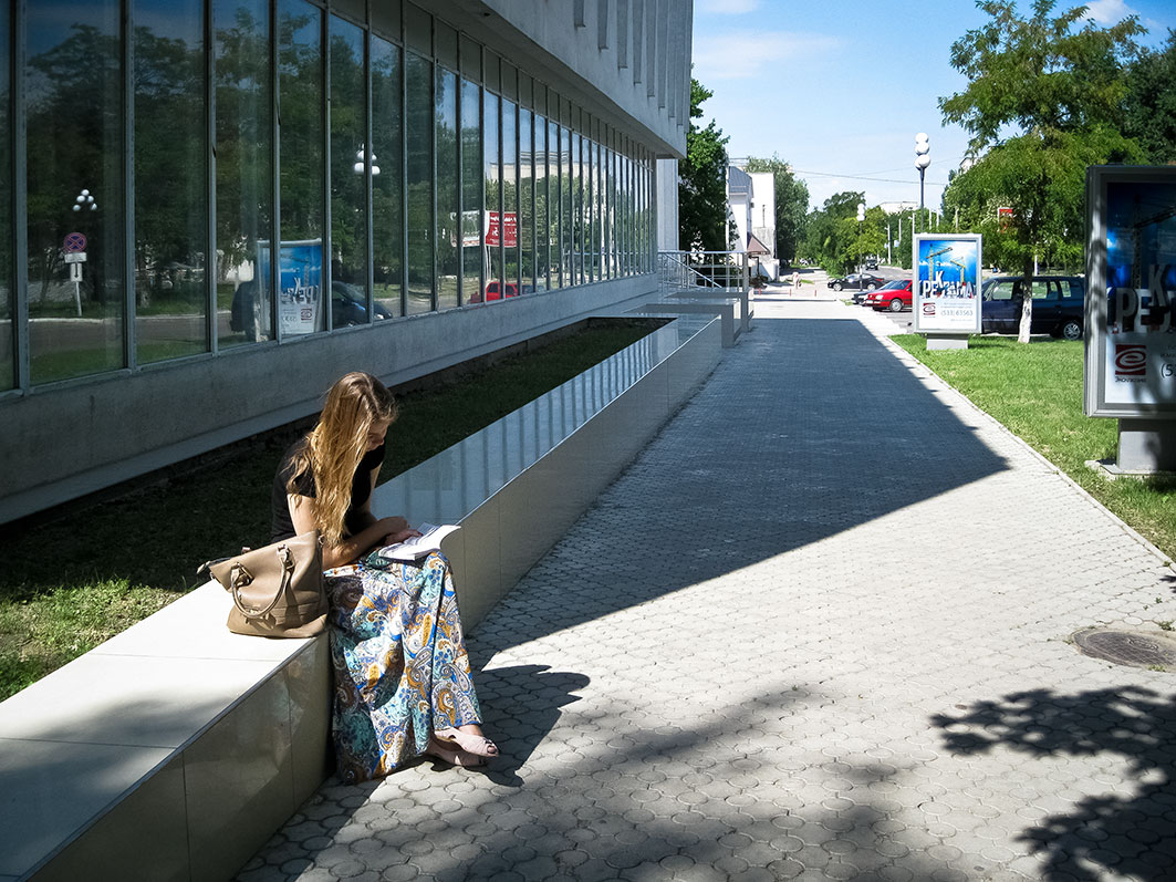 Sommerliche Langeweile